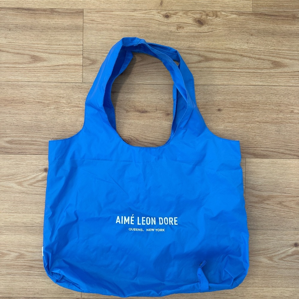 Aime Leon Dore Vibrant Blue Tote
